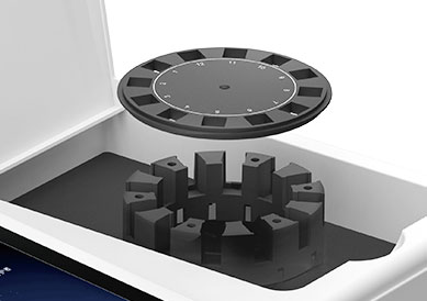 旋轉比色皿設計